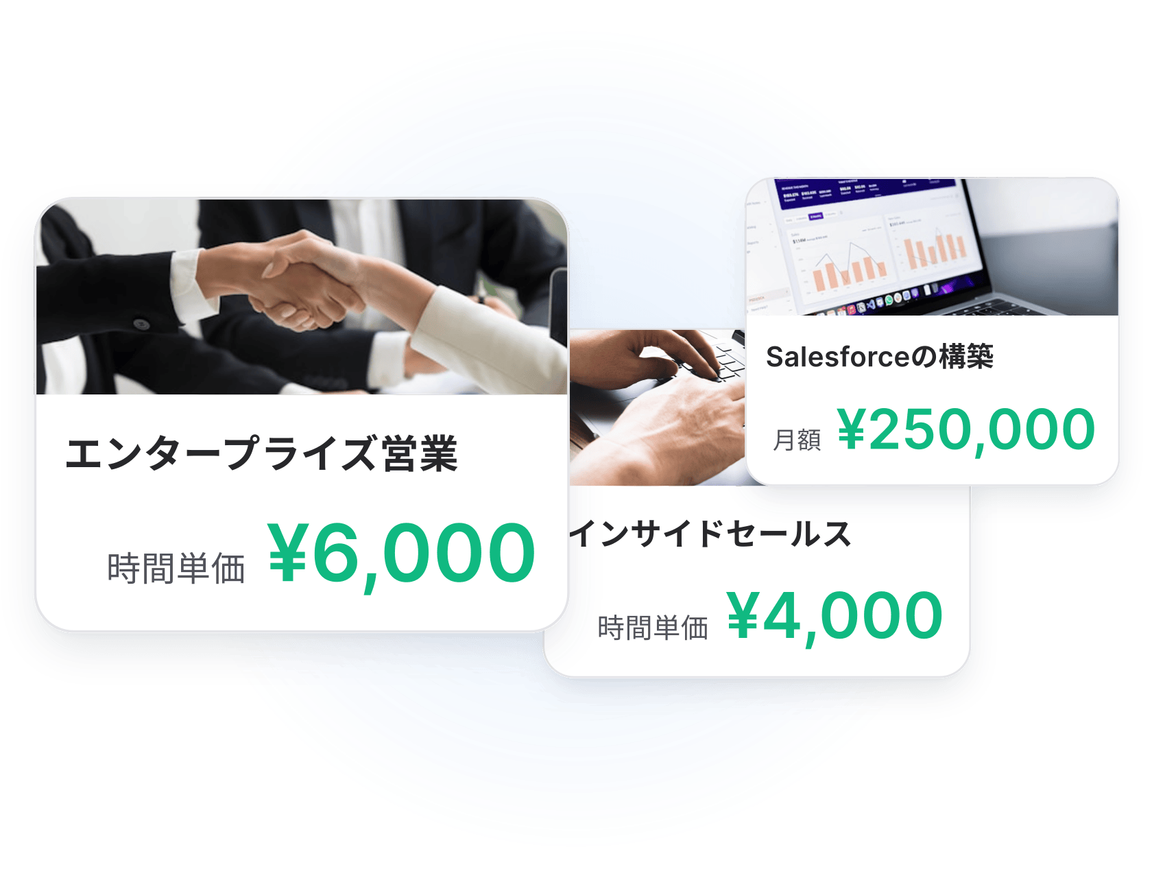 平均単価3,000円以上・完全成果報酬は除外